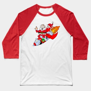 Missile Toe Baseball T-Shirt